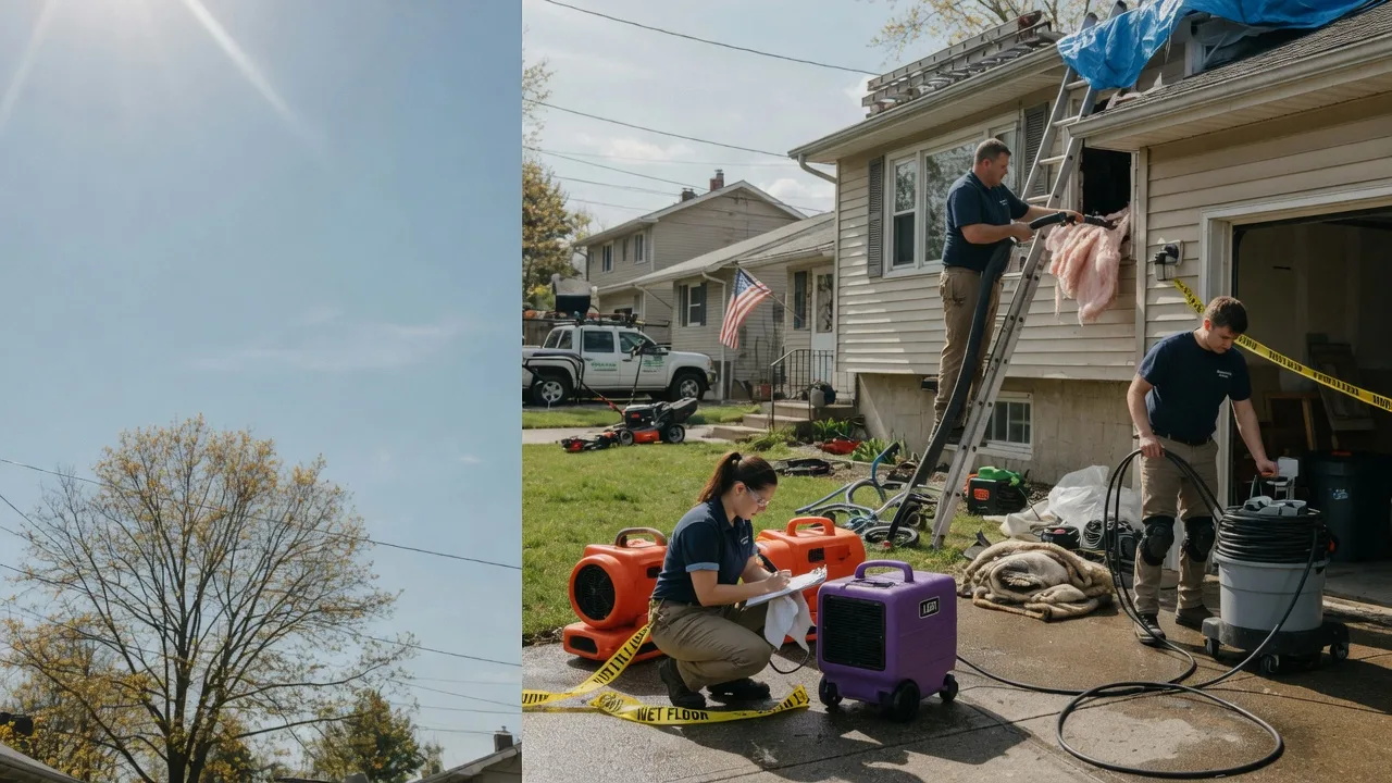 Emergency Water Removal in Bascom, FL near me